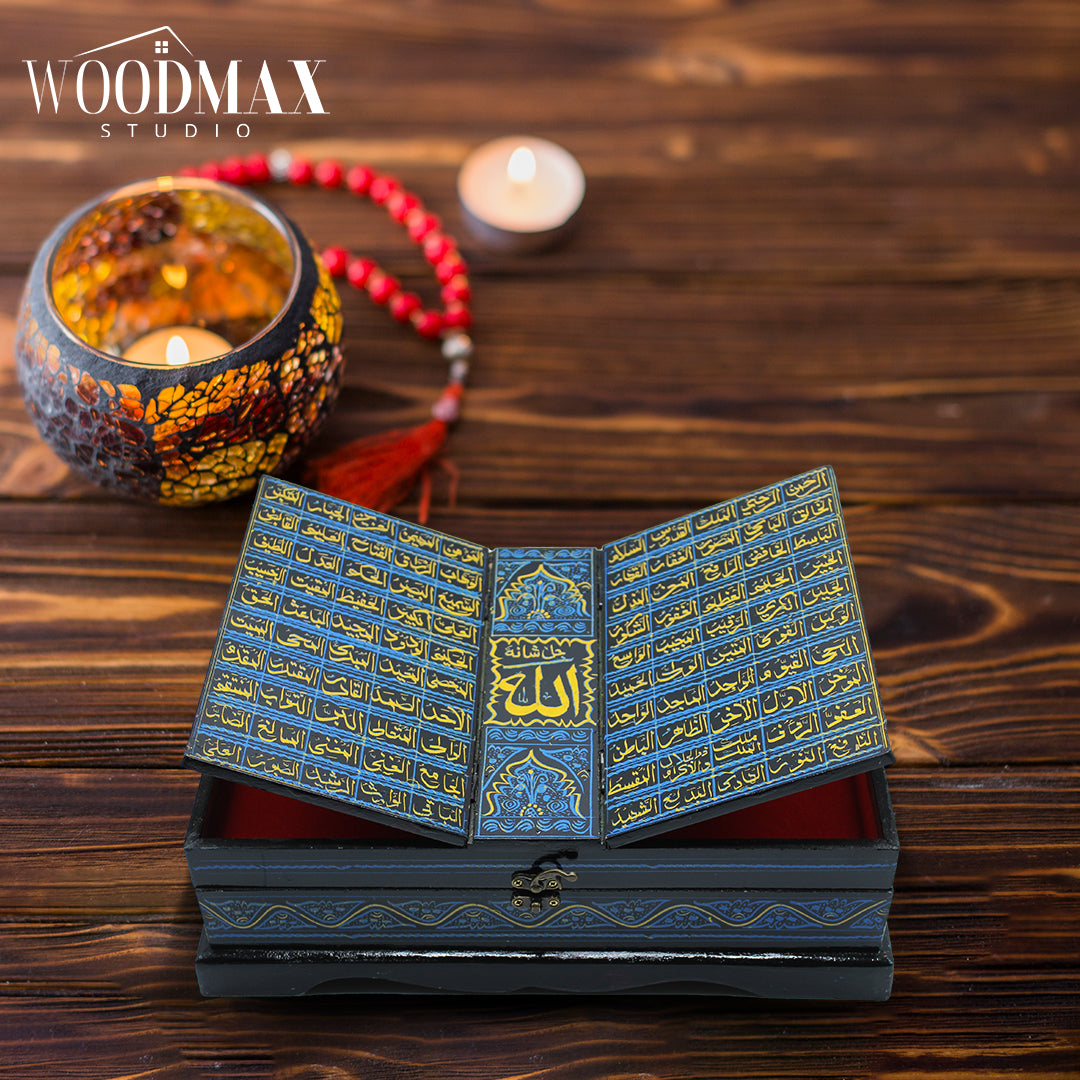Wooden Quran Box