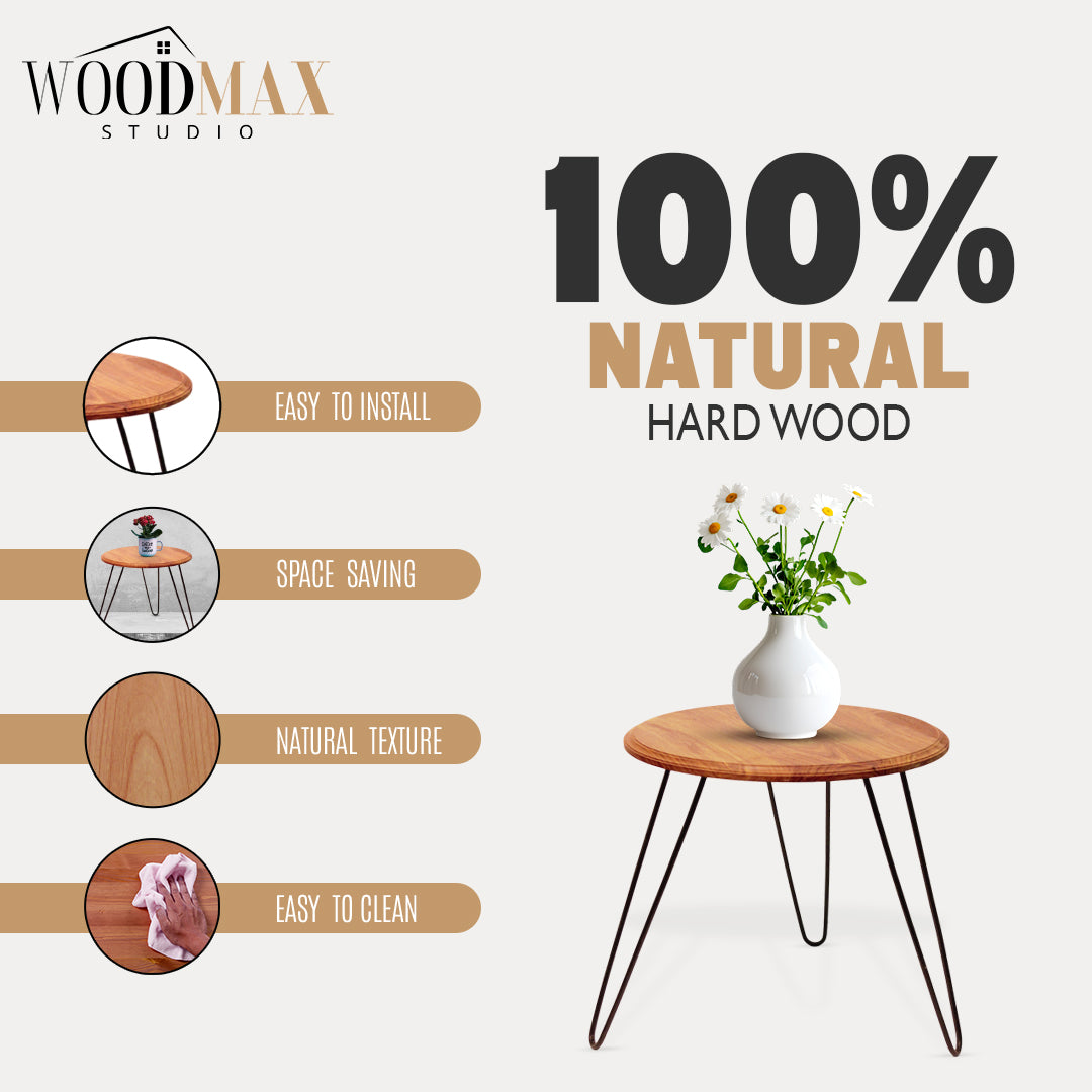 Elegant Wooden Coffee Table