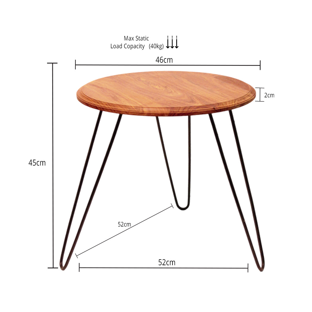 Elegant Wooden Coffee Table