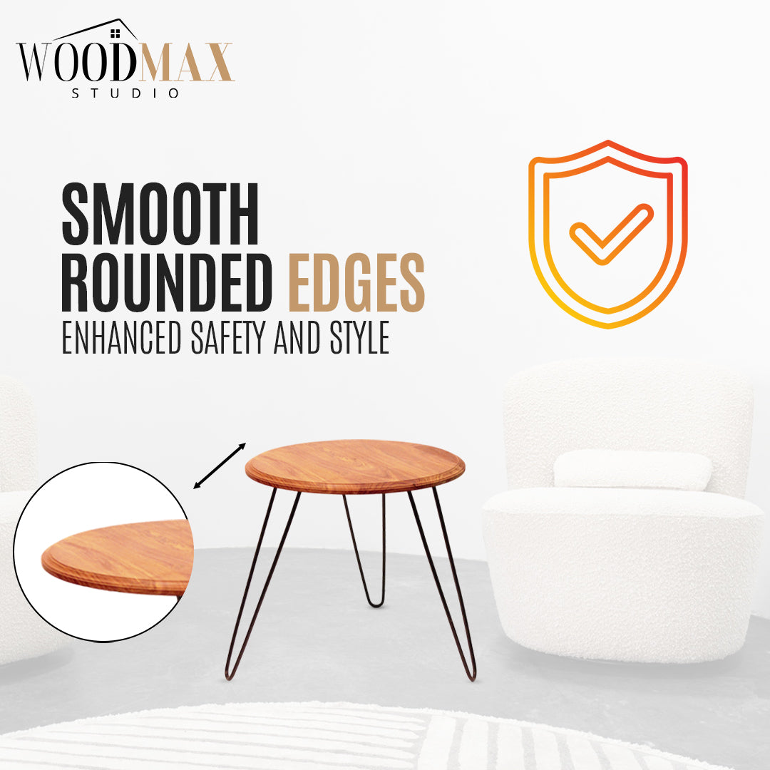 Elegant Wooden Coffee Table